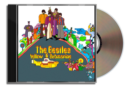 The Beatles - Yellow Submarine - Cd Nuevo Sellado Disponible