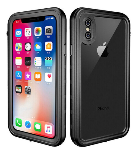 Funda Case Waterproof Para iPhone X, Xr, Xs Y Xs Max