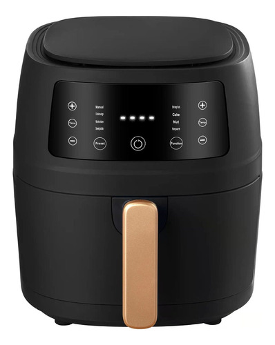 Pantalla Táctil Air Fryer Sin Aceite, 8 L, 2400 W