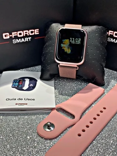Reloj inteligente g force hot sale
