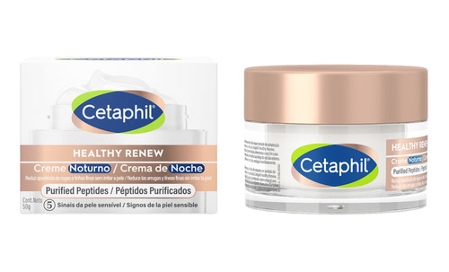 Crema Noche Antiedad Healthy Renew - Cetaphil 50 Ml