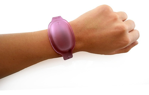 Imagen 2 de 6 de Pulseras Sanitizantes Luminares