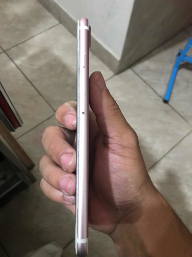 Imagem 2 de 4 de iPhone 7plus Rose 32g Valor De R$1,500