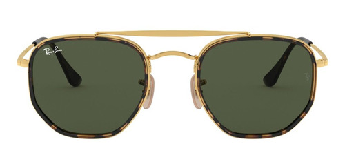 Lentes De Sol The Marshal Ii Verde Ray-ban Rb3648m1