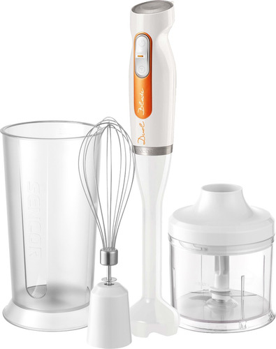 Licuadora De Mano Sencor Minipimer Shb 4260wh-eue3 600w