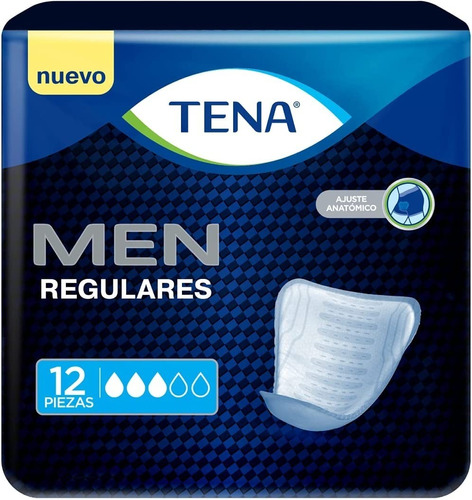Tena Pants For Men Protector  Incontinencia Urinaria 12 Pzas