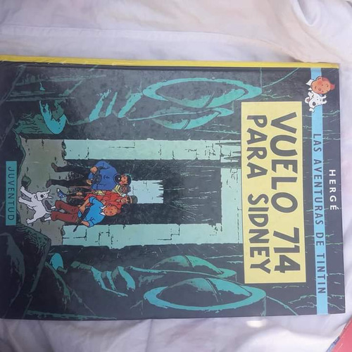 Las Aventuras De Tintin Vuelo 714 Para Sidney