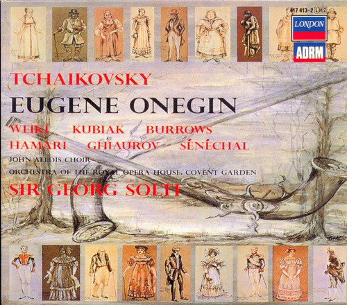 Cd. Eugene Onegin | Tchaikovsky