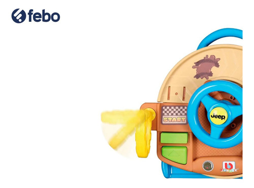 Casa Del Arbol Burago Junior Jeep Tree House +12m Con Sonido