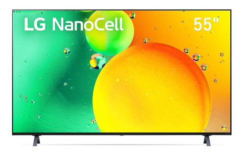 Televisor LG Nanocell 55  4k Smart Thinq Ai 55nano75sqa 2022