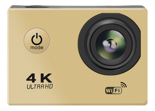 Videocámara Con Cámara Digital 4k A Prueba De Agua, Wifi Hd,