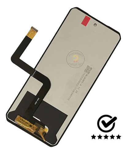 Pmm Pantalla Táctil Lcd Para Unihertz Tank 3 Tank 3 Pro