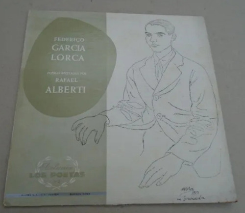 Vg  Disco Vinilo - Garcia Lorca Por Rafael Alberti