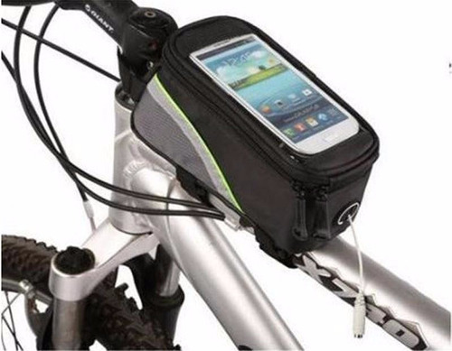 Bolsa Porta Celular iPhone 6 P Suporte Quadro Bike Bicicleta