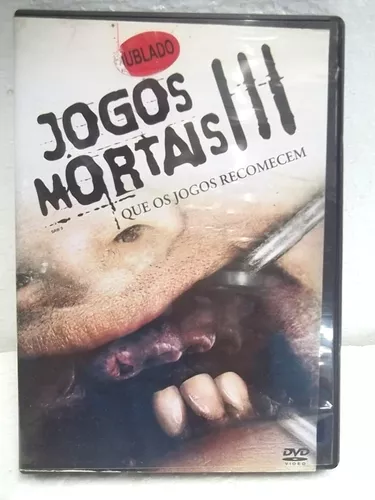 DVD Jogos Mortais 3