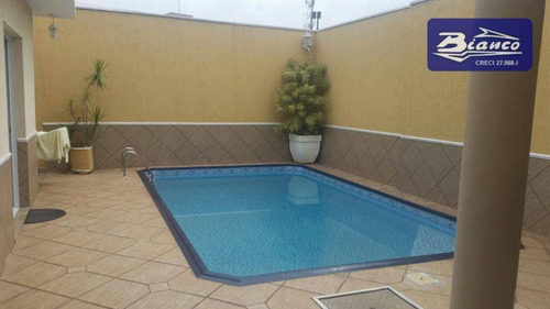 Imagem 29 de 30 de Casa Térrea C/ Piscina - Jd. Maia - Junto Da Paulo Faccini!! - Ca0712