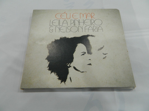 Cd - Leila Pinheiro & Nelson Faria - Céu E Mar