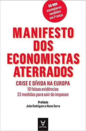 Livro Manifesto Dos Economistas Ater