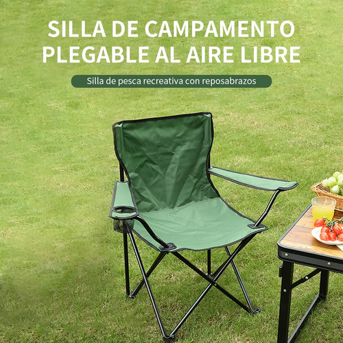 Silla Plegable De Playa Camping Asiento Plegable Asiento Out