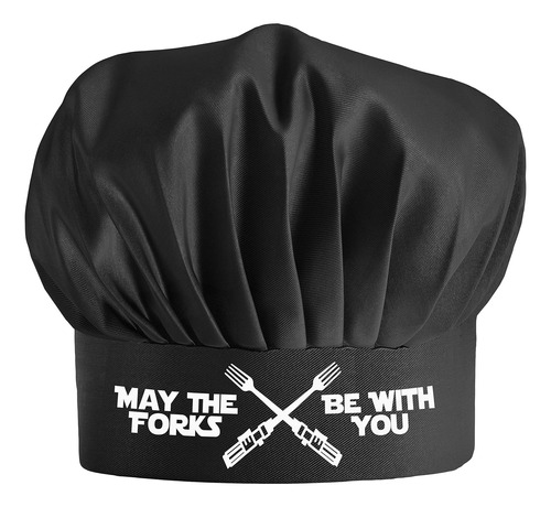 Divertido Sombrero De Chef - May The Forks Be With You - Som
