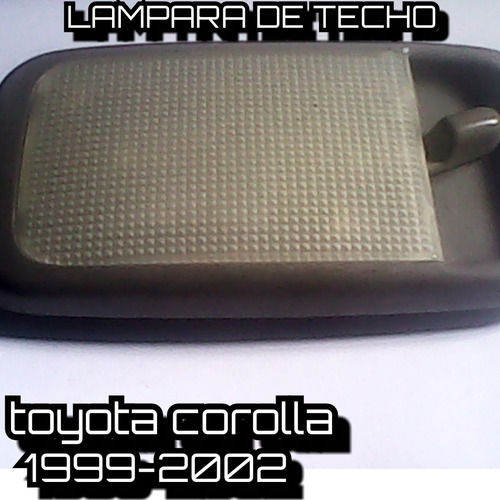 Lampara De Techo Toyota Corolla 1999