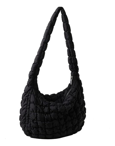 Muyier Bolsa Acolchada Para Mujer Puffer Bag Puffy Tote