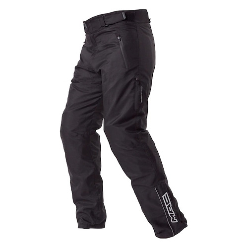 Pantalón Moto Mac Cardinal Negro Ciclofox Protecciones