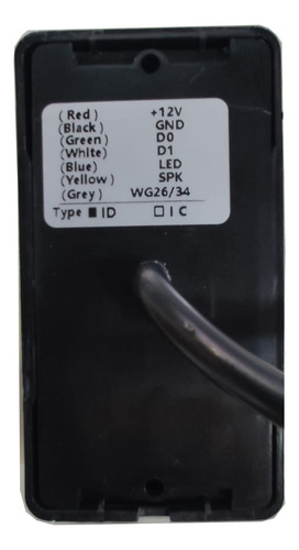 Lector De Proximidad Rfid 125 Khz Em Marin 26 / 34 Wiegand