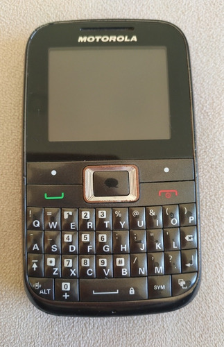 Celular Motorola Motokey Mini