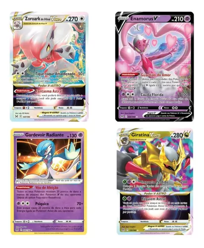 Gardevoir Radiante Carta Pokémon Original Origem Perdida