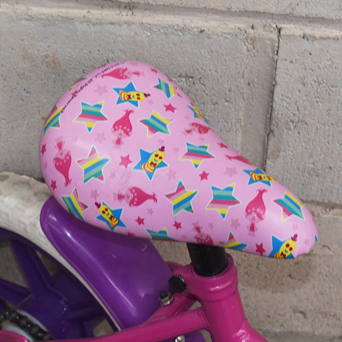 Bicicleta Veloci Reacondicionado Joy Y Fun Haditas R12 Rosa (Reacondicionado)