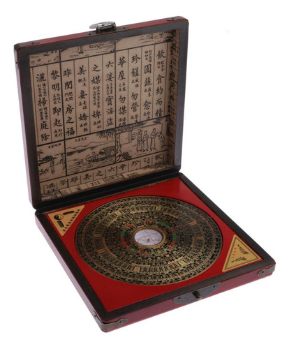 Chino Fengshui Luo Pan Fengshui Tool Geomantic