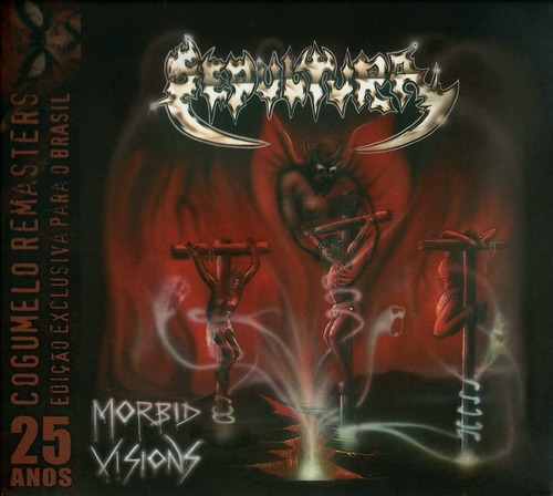 Sepultura Morbid Visions / Bestial Devastation + Cd Nuevo