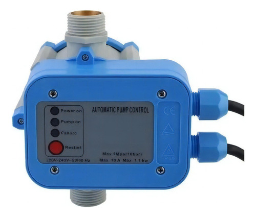 Controlador De Presión Bomba De Agua 0.5hp / 1hp