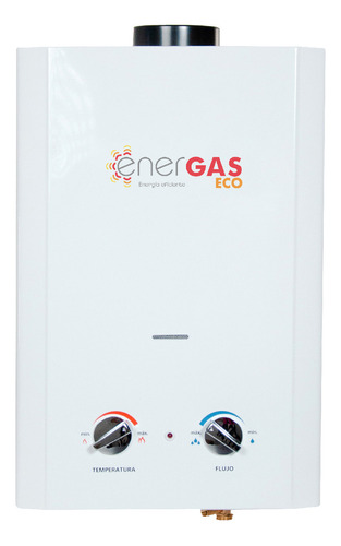 Calentador De Paso Instantaneo Energas Eco 6 L/min Gas Color Gas Lp