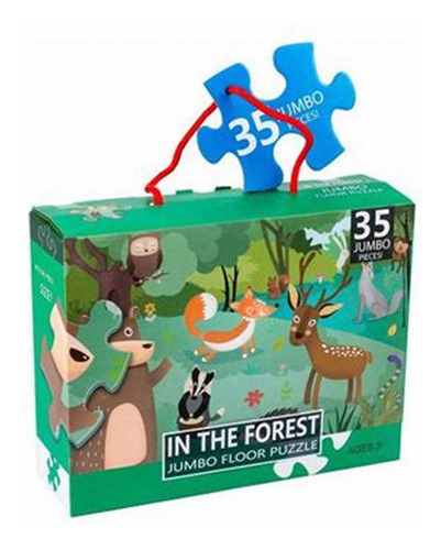 Puzzle In The Firest - 35 Piezas Jumbo Para Niños 88128)