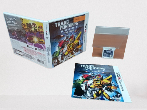 Juego Transformers Para 3ds