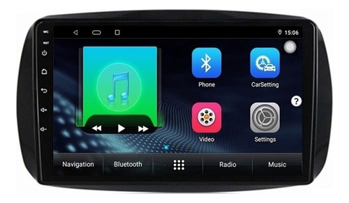 Estéreo Mercedes-benz Smart 2016-2019 Android Carplay 2+32g