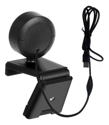 Cámara Web 2k Con Anillo De Enfoque Fijo De 1080p