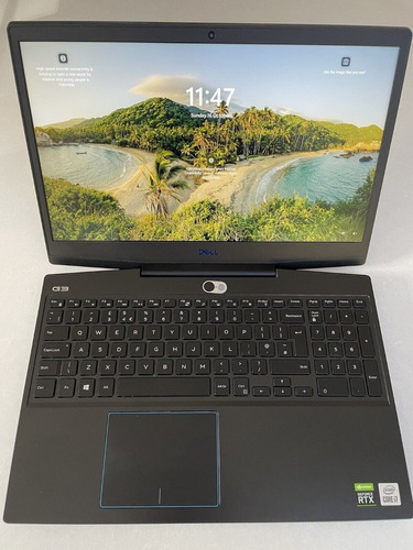 Dell G3 Gaming Laptop - 16gb Ram Nvidia Rtx 2060 - Intel I7 