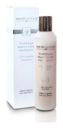 Andre Latour Emulsion Cuerpo Con Complejo Vitaminico 200ml