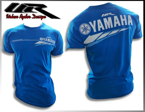 Remera Yamaha Urban Ryder Motocross Atv Cuatriciclo Moto
