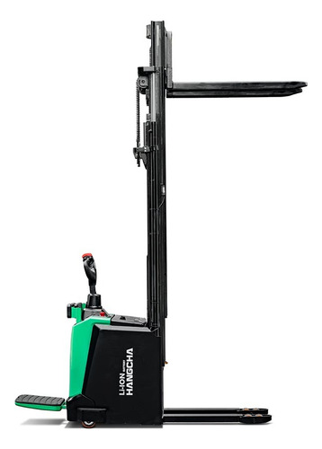 Apilador Eléctrico 0 Hs Hangcha 1.6tn A Serie Hombre A Bordo