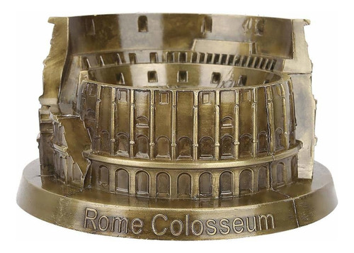 Coliseo De Roma Modelo Vintage Miniatura Coliseo Romano...