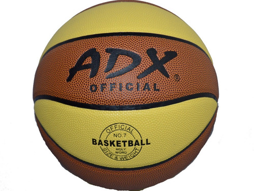 Balón De Básquetbol Piel Sintética #7 Adx Fighter Indoor/outdoo