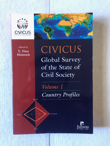 Civicus, Global Survey Of The State Of Civil Society. Vol. 