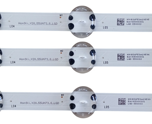 Leds LG 55un6955zuf Hl-99550csp1616-0801s-01 (Usado)