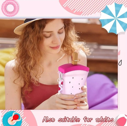 Cantimplora De Frutas- Botella De Agua- Frutas Kawaii 320 Ml