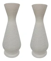 Comprar Jarrón Florero Decorativo (setx2) En Pvc Deco Hogar 40cm Alt