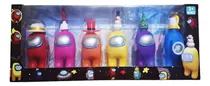 Comprar Set De Muñecos Among Us X6